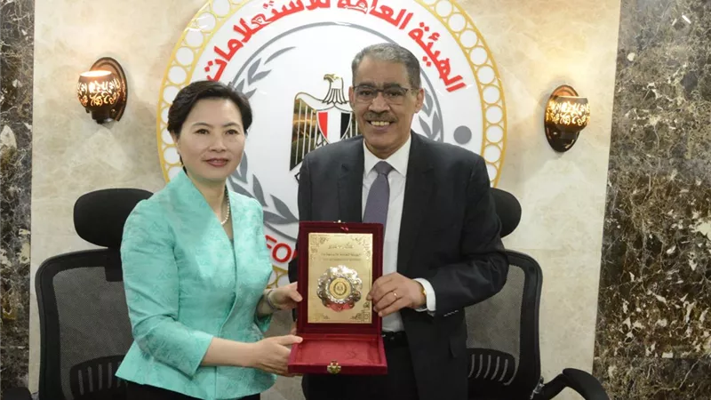 ضياء رشوان : طفرة مرتقبة في العلاقات المصرية الصينية بعد زيارة الرئيس السيسي