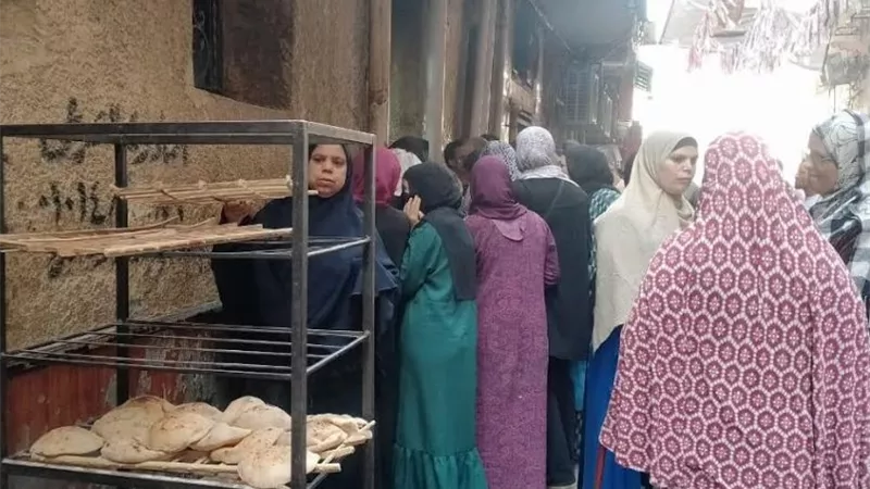 التموين: تحرير 2280 مخالفة ضد المخابز البلدية بالقاهرة