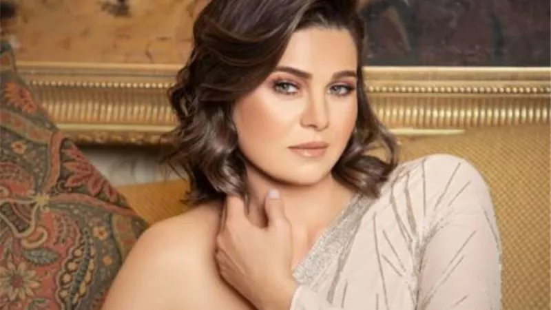 يسرا اللوزى تتعاقد على مسلسل 
