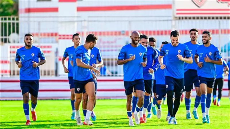 لتعويض غياب الدوليين.. الزمالك يستعين بالناشئين فى مران اليوم