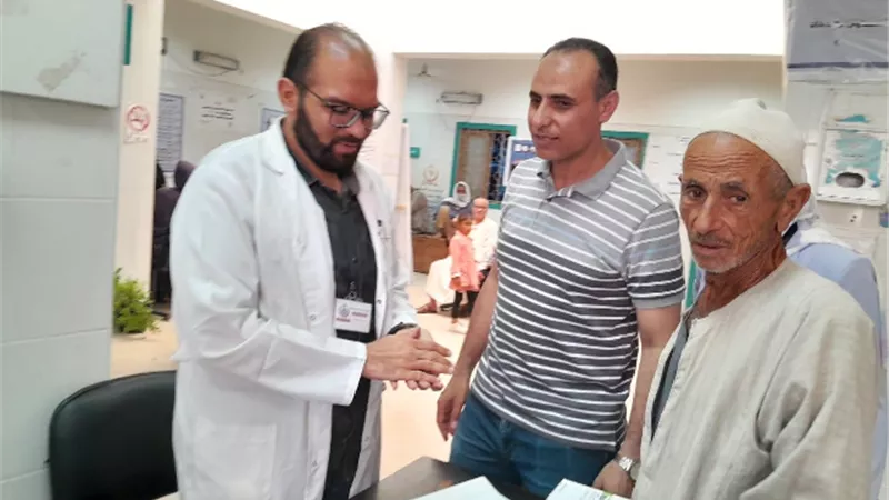 اقبال كبير على حملة بلدك معاك ببلقطر ابو حمص