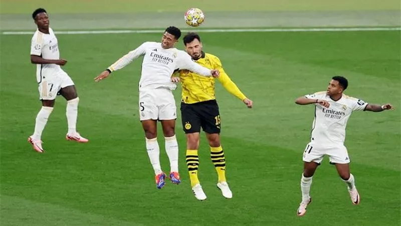 رغم التتويج.. دورتموند يتفوق على ريال مدريد بمكافأة دوري الأبطال