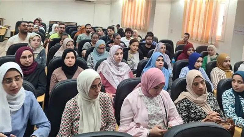 دورة تدريبية لميكنة منظومة صرف الألبان الصناعية المدعمة بالبحيرة