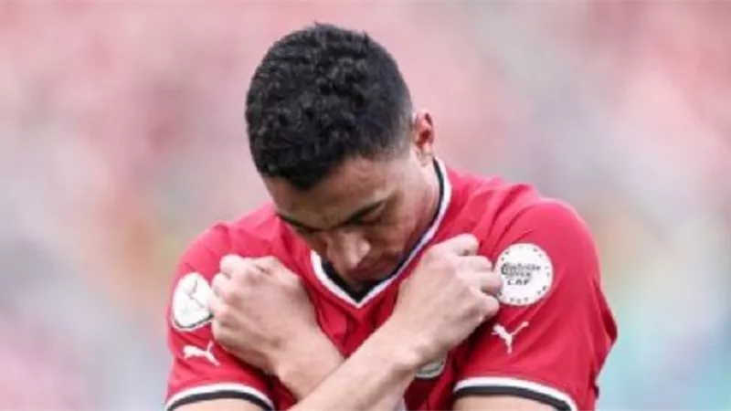 منتخب مصر يحتفل بـ