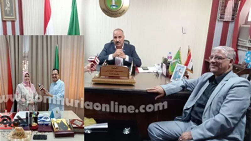 روشتة وكيل وزارة التعليم بالمنوفية إلي طلاب الثانوية العامة فيديو