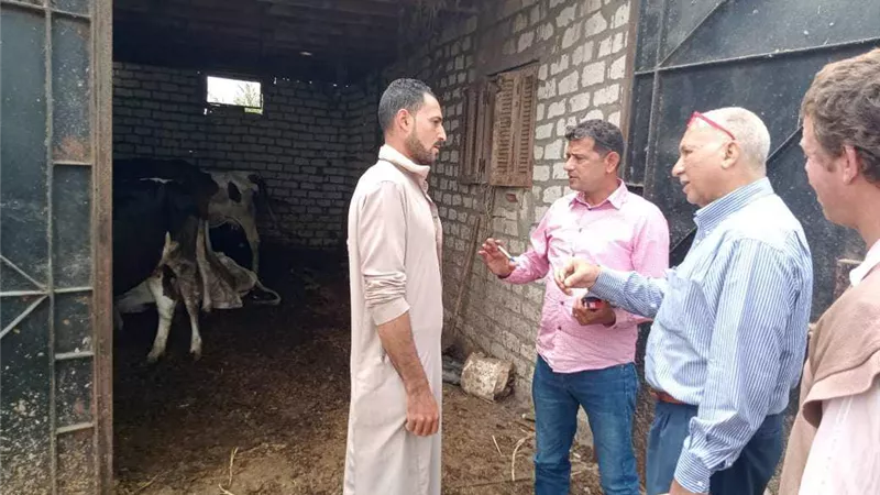 حملات مكبرة لضبط تعديات شبكات المياه بمحافظات القناة