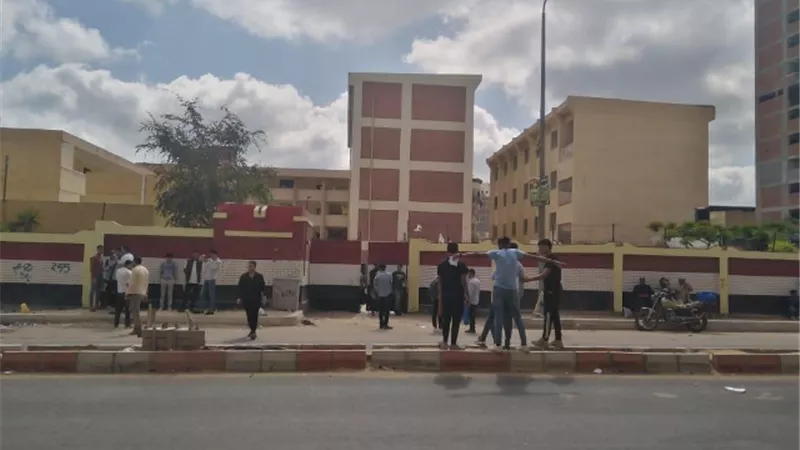 غياب 404 وحالة غش وطالب زخرفية كفر الدوار شير امتحان التخطيط