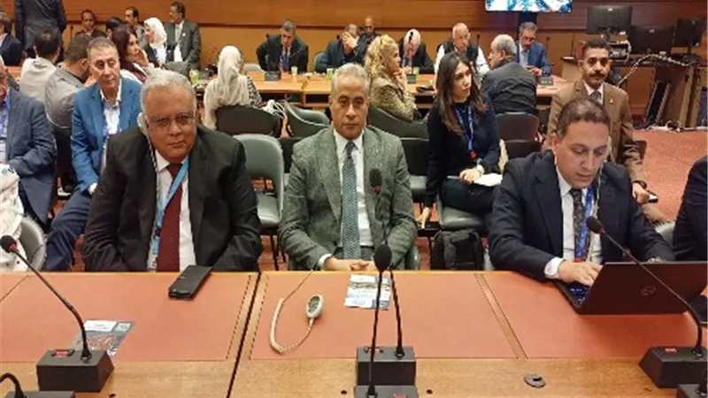 وزير العمل يشاركُ في الإجتماعِ التنسيقيِ للمجموعةِ العربيةِ بجنيف