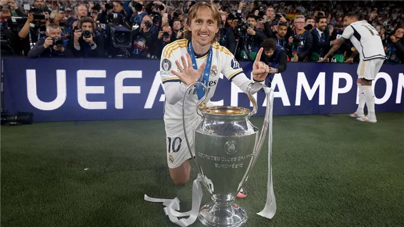 ما نقوم به هو جنون.. مودريتش معلقا على تتويج الملكى بدوري الأبطال