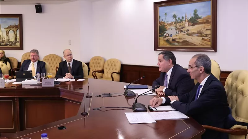 تعاون مصري مجري فى تبنى تكنولوجيا الذكاء الاصطناعى ..الاتصالات تكشف