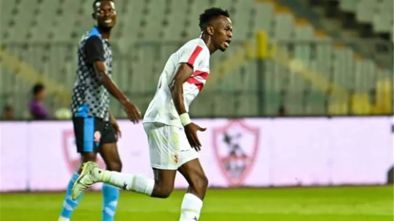 رحيل ابراهيما نداي عن الزمالك نهاية الموسم