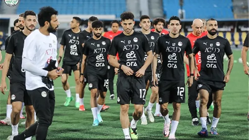 المنتخب الوطني يواصل استعداداته لمواجهة بوركينا فاسو