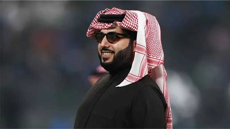 شاهد رسالة تركي آل الشيخ لنجم الأهلى