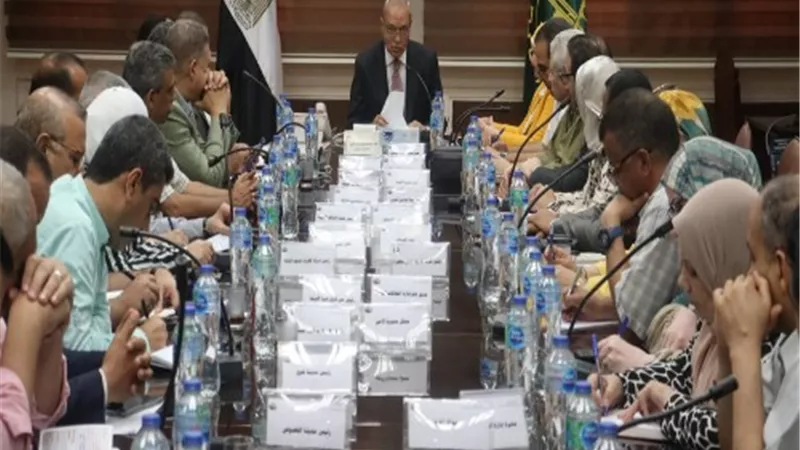 محافظ القليوبية: ضرورة الإستعداد الجيد لإستقبال إمتحانات الثانوية العامة