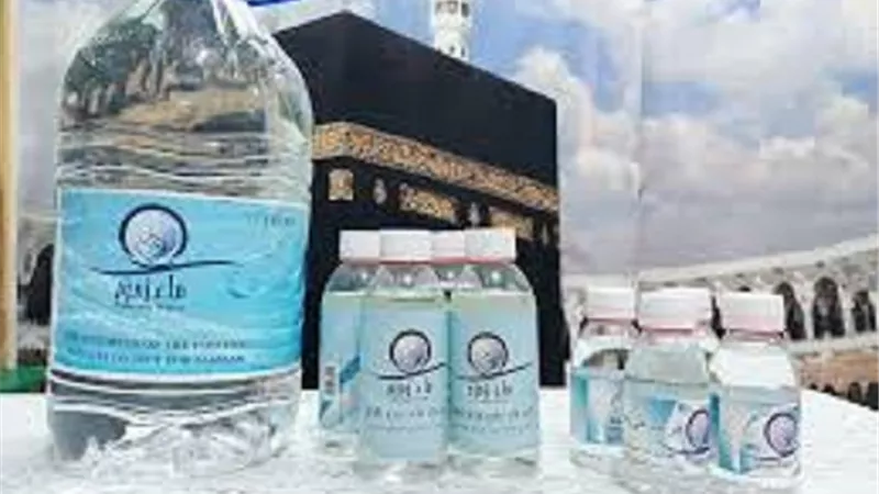 نُسك: زمزم يتأكد حق الحاج فيها بعد الطواف وقبل السعى