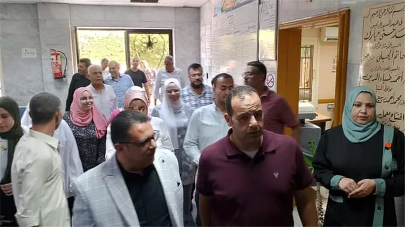 مساعد وزير الصحة في زيارة لمحافظة المنيا