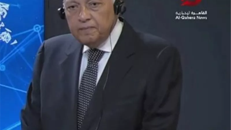 شكري: مصر تستضيف المؤتمر الاقتصادي المصري الأوروبي نهاية الشهر الجاري