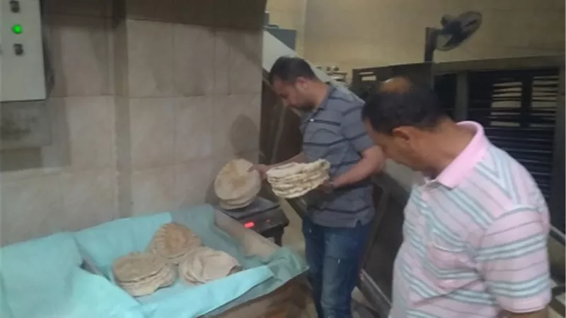 تحرير 83 محضرا لمخابز مخالفة فى حملة ب 5 مراكز بالبحيرة