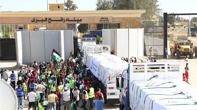 مصدر رفيع المستوى: مصر تواصل اتصالاتها للتوصل لاتفاق وقف إطلاق النار بغزة