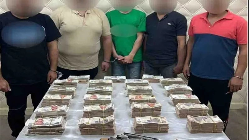 الداخلية تضبط معلمين الكيف وتجار السلاح في 3 محافظات