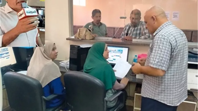 تسهيلات في استقبال ملفات التصالح مع مخالفات البناء بشبين الكوم