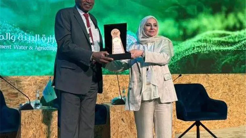 المنظمة العربية للتنمية الزراعية تشارك في المنتدى العربي للبيئة
