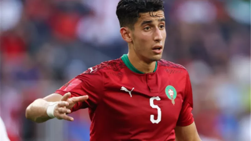 تقارير: أتلتيكو مدريد الإسباني مهتم بضم الدولي المغربي نايف أكرد