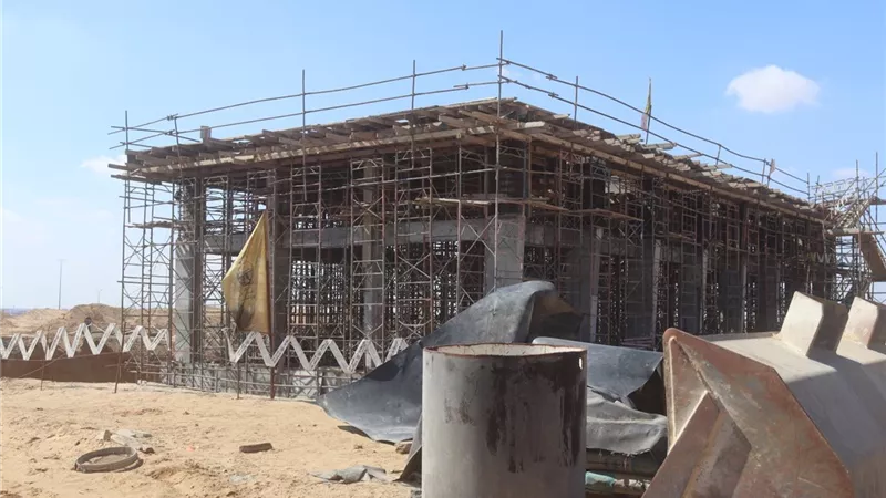 رفع كفاءة محطات الصرف الصحي بالعاشر