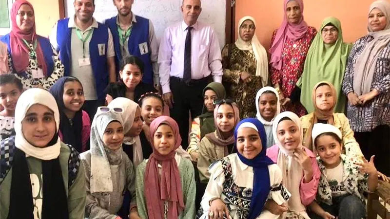التعليم تطلق معسكر الأطفال وأولياء الأمور بأسوان ضمن مبادرة “تمكين الطفل المصري”