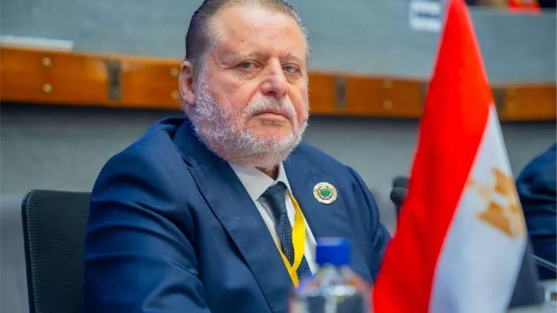 محافظ المركزي يلقي بيان الختام للاجتماعات السنويةلبنك التنميةالإفريقي