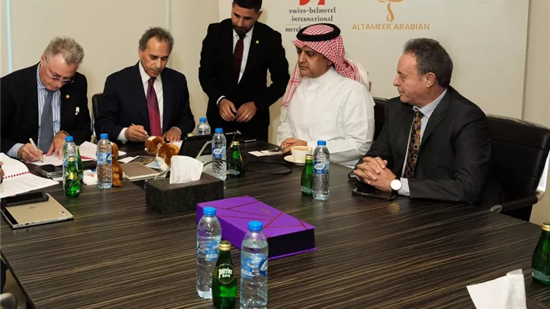 «التعمير العربية» تتعاقد مع Swiss-Belhotel International ذات العلامة التجارية العالمية لتنفيذ المرحلة الثالثة لمشروع «Sw