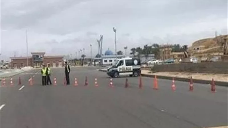 استمرار غلق طريق المحاجر لتنفيذ محور طلعت حرب بالقاهرة الجديدة