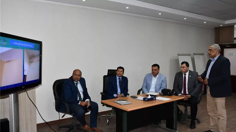 وزير الرياضة يعقد اجتماعًا موسعًا لتطوير المدن الشبابية في مصر