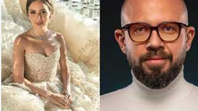 اليوم.. جميلة عوض تحتفل بعقد قرانها على المونتير احمد حافظ