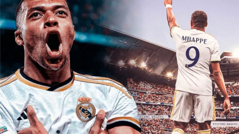 أول تعليق من مبابى بعد انضمامه رسميا إلى ريال مدريد