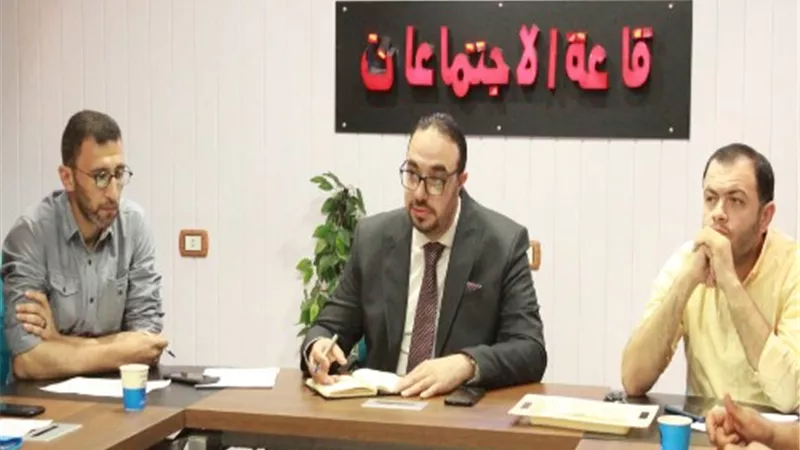 وكيل الصحة بالقليوبية يناقش عددا من النقاط المهمة بشأن الرعايات المركزة