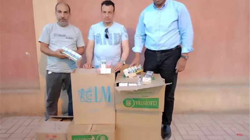 تلاعب فى حصة سجائر مدعمة بمركز بدر