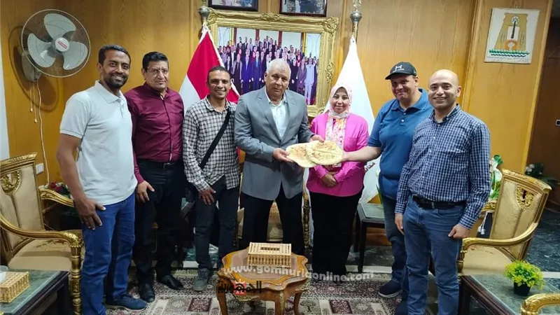 محافظ الوادي الجديد : توفير شتلات الكاسافا لدعم الصادرات والانتاج