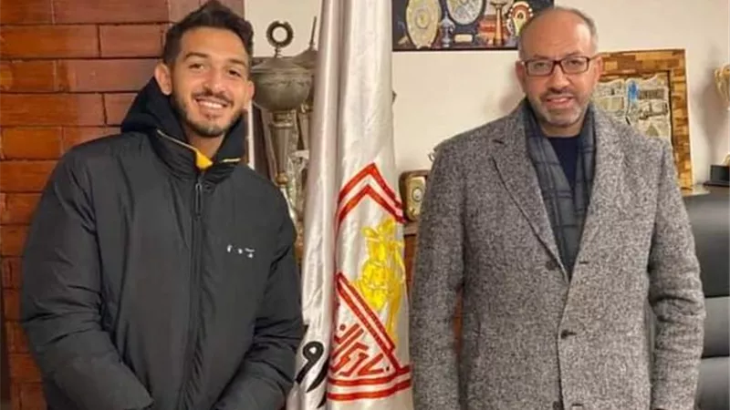 سيف فاروق جعفر : الزمالك بيتي والأهلي فاوضني ولست خائنا