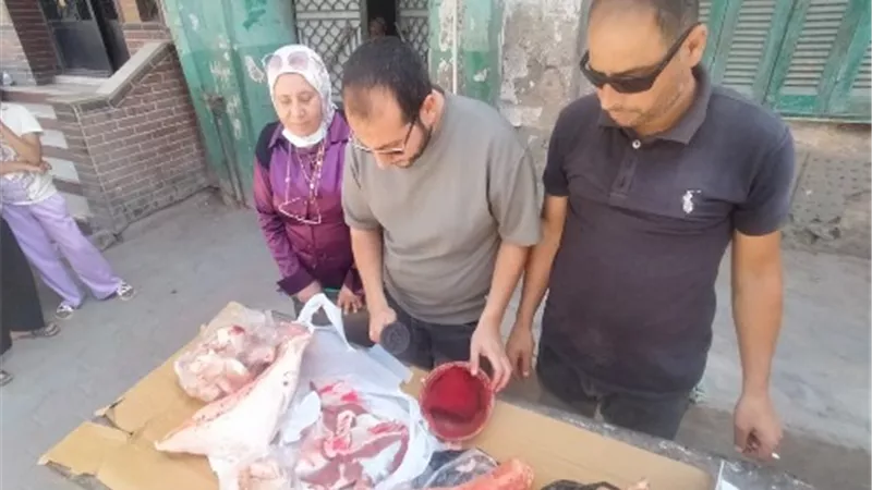 أبرزها التلاعب في سلع تموينية.. تحرير ١٥٠ محضرًا ومخالفة متنوعة