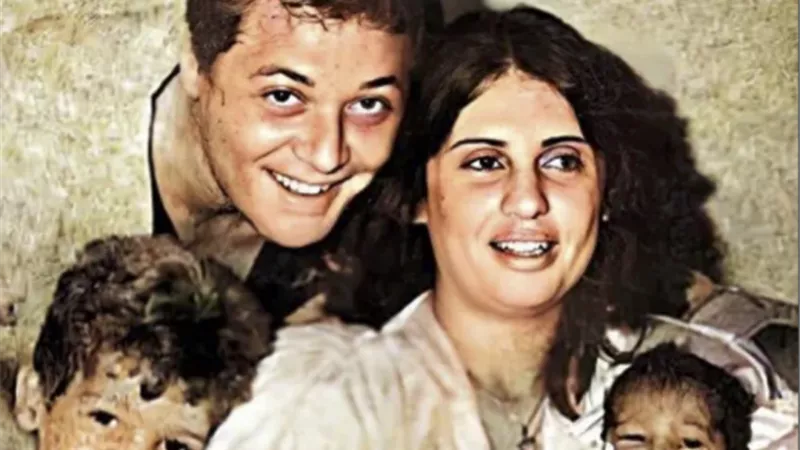 قبل بوسى شلبى ..تعرف على زوجة الفنان محمود عبد العزيز