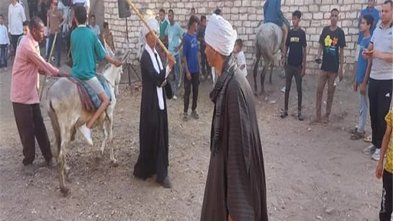 انطلاق مهرجان الألعاب البيئية والشعبية بسوهاج