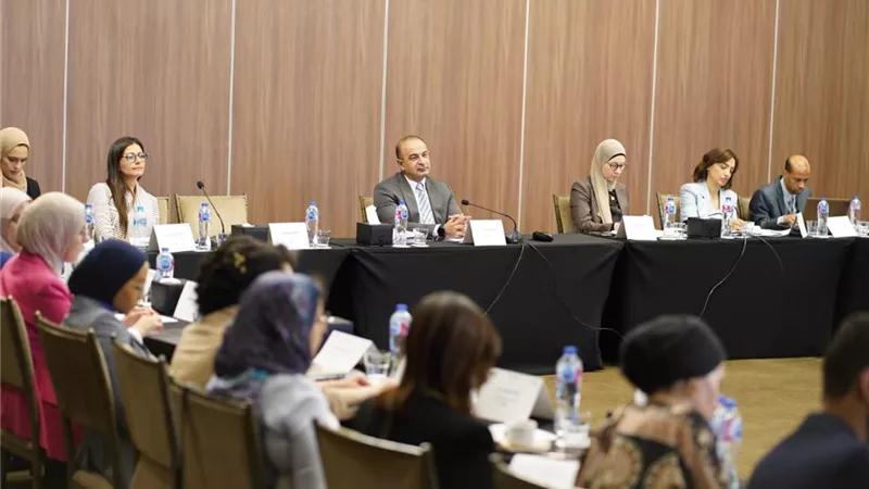 نائب وزيرة التخطيط يترأس اجتماع نموذج تقييم الوظائف الخضراء