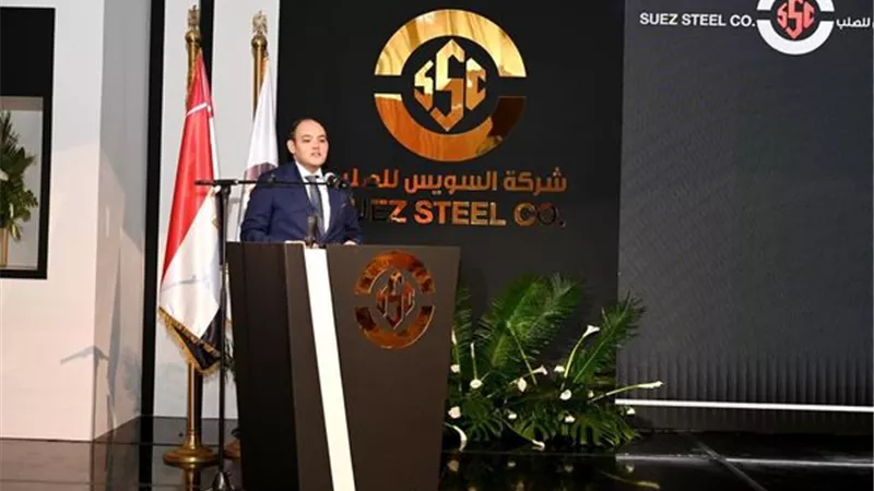 سمير:جهود حثيثة للدولةللنهوض بقطاع الصلب وزيادة نفاذه للأسواق الخارجية
