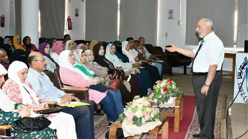تدريب الجهاز الإداري بجامعة القناة استعدادا للأيزو