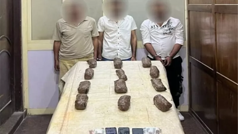 ضبط 3 مجرمين بـ 12 كيلو أفيون في الإسكندرية
