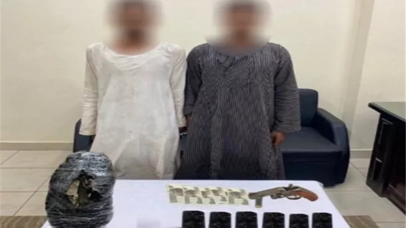 الداخلية تضبط معلمين الكيف في 4 محافظات