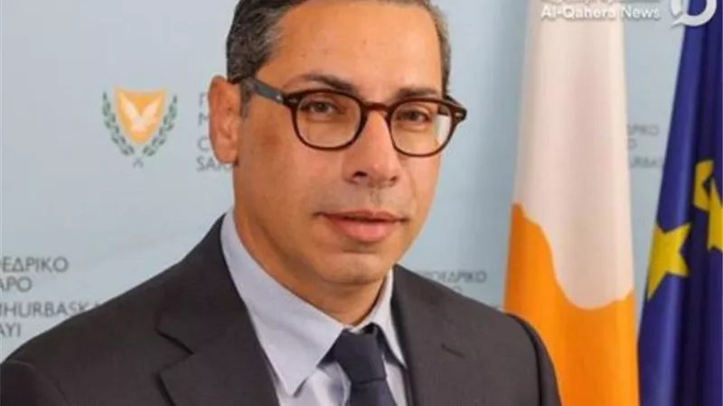 وزير الخارجية القبرصي يشيد بدور القيادة المصرية من أجل استقرار المنطقة