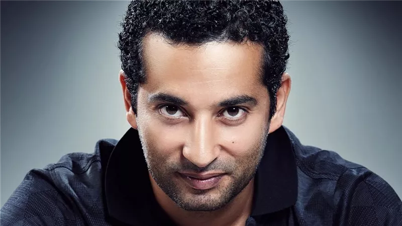 عمرو سعد وخالد صلاح ومحمد سامي في 