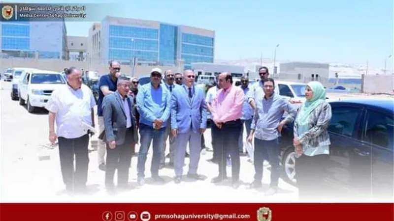 النعماني يتسلم أرض مستشفى الحروق لإستكمال المنظومة الصحية